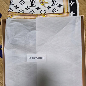 루이비통 모노그램 스카프(새상품)