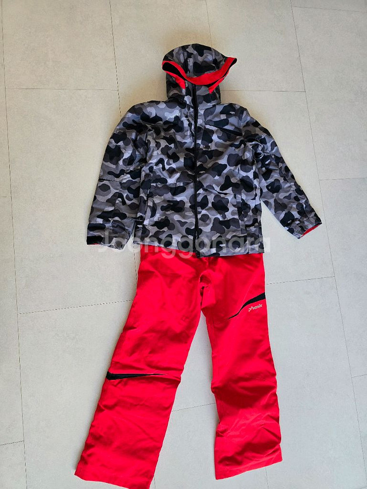 피닉스 주니어 스키복 세트 160--0