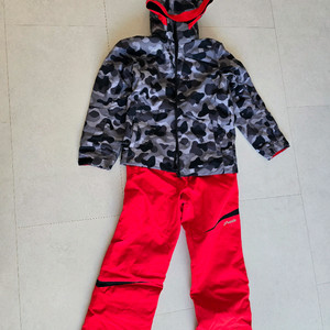 피닉스 주니어 스키복 세트 160