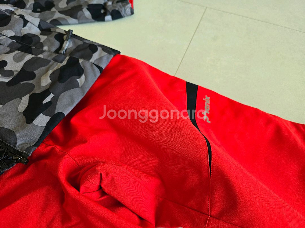 피닉스 주니어 스키복 세트 160--2