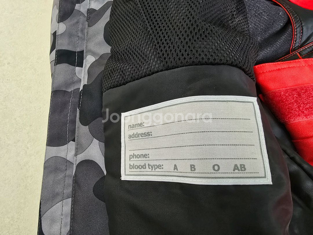 피닉스 주니어 스키복 세트 160--4