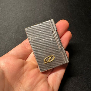 듀퐁라이터 빈티지 은장 판매