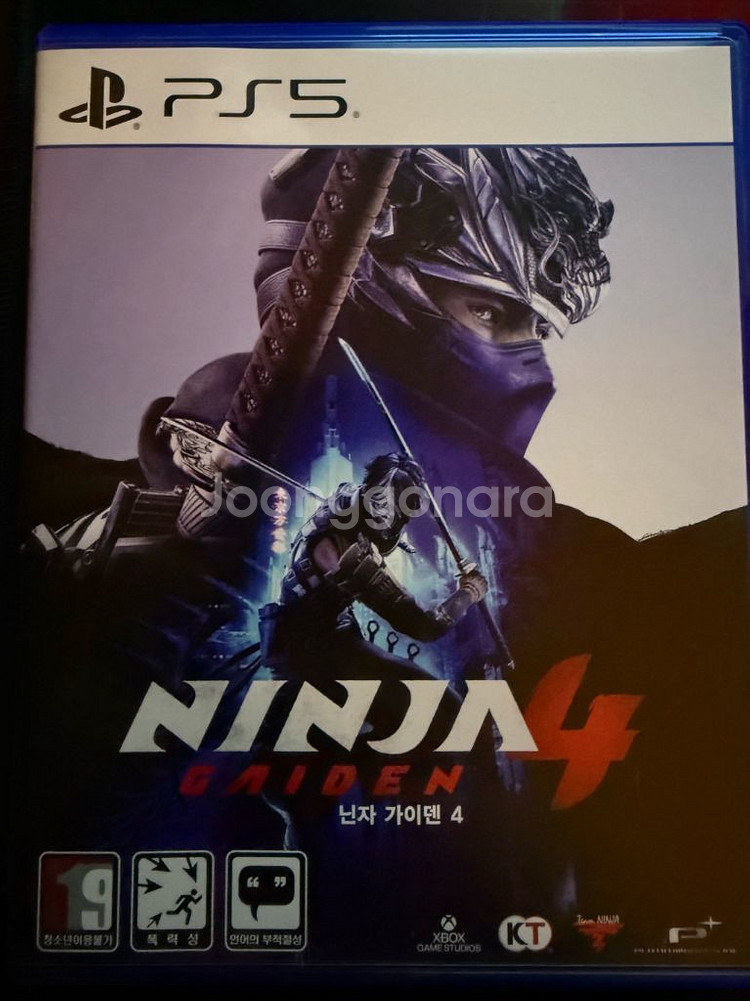 ps5 닌자가이덴4 판매합니다--0