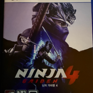 ps5 닌자가이덴4 판매합니다