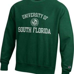 챔피온 리버스위브 맨투맨 미국대학 USF 스웻 M