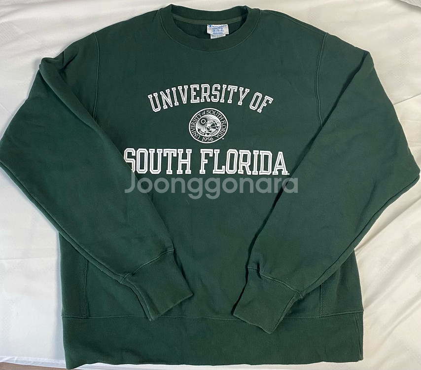 챔피온 리버스위브 맨투맨 미국대학 USF 스웻 M--1