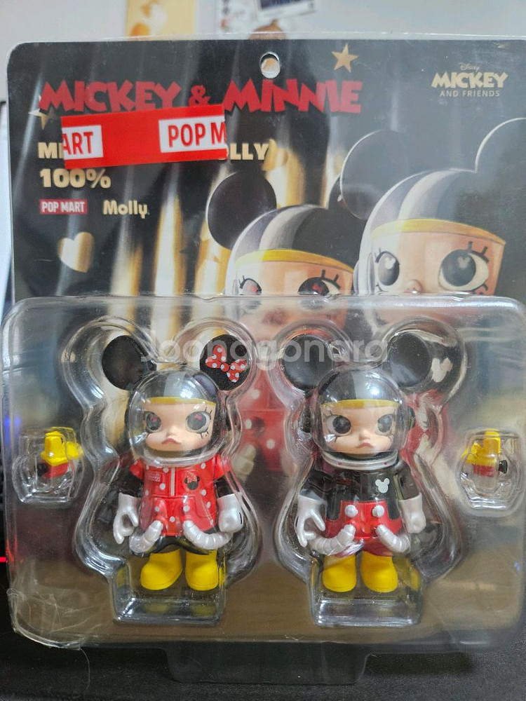 팝마트 스페이스몰리 디즈니 미키 미니--0