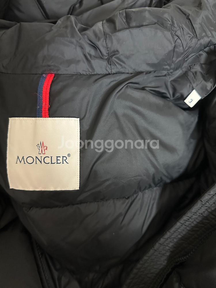 24F/W 몽클레어 아보체 쇼트 다운 패딩 3 size--5