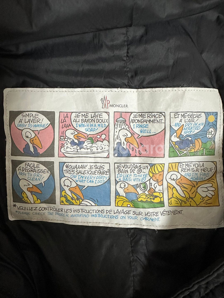 24F/W 몽클레어 아보체 쇼트 다운 패딩 3 size--6