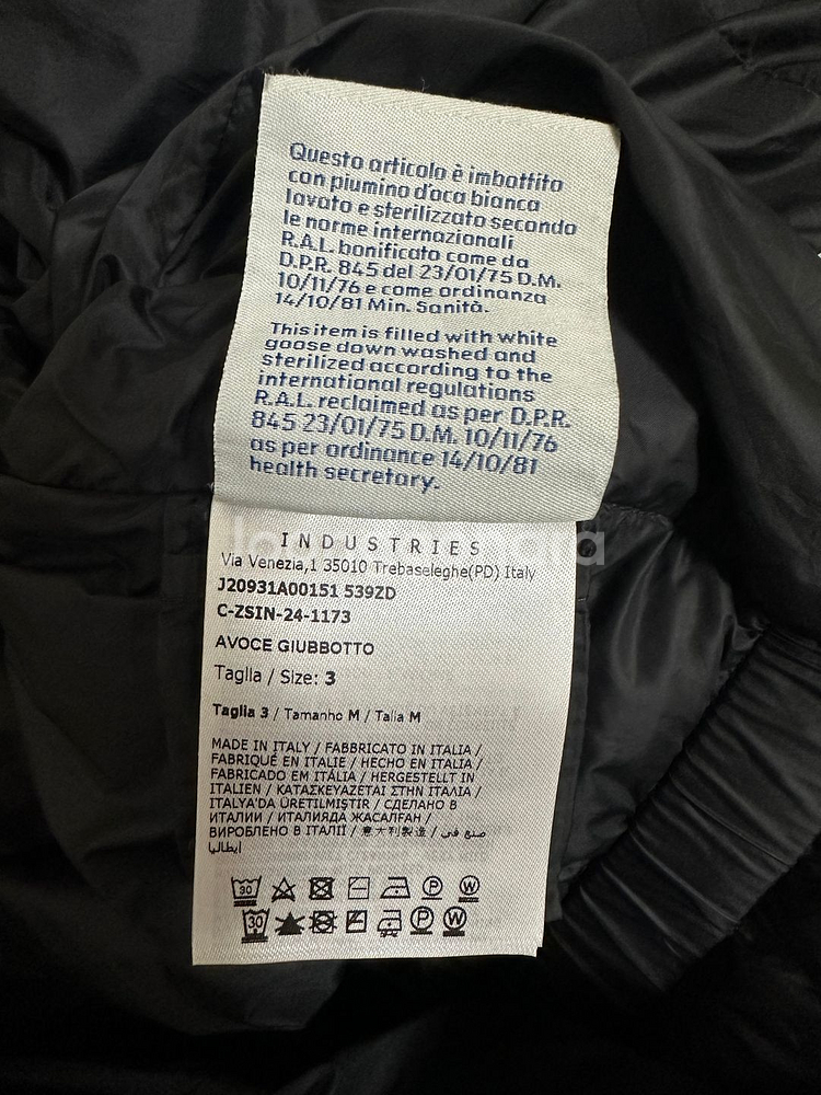 24F/W 몽클레어 아보체 쇼트 다운 패딩 3 size--7