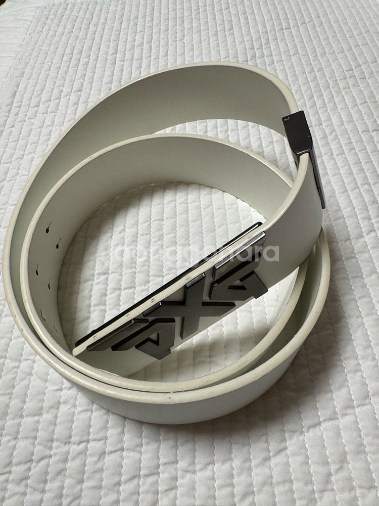 PXG 골프 벨트 화이트 free--0