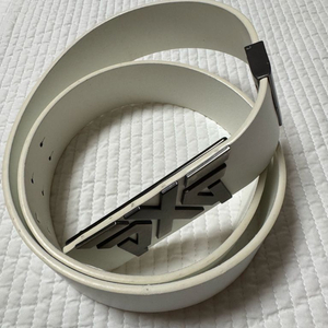 PXG 골프 벨트 화이트 free