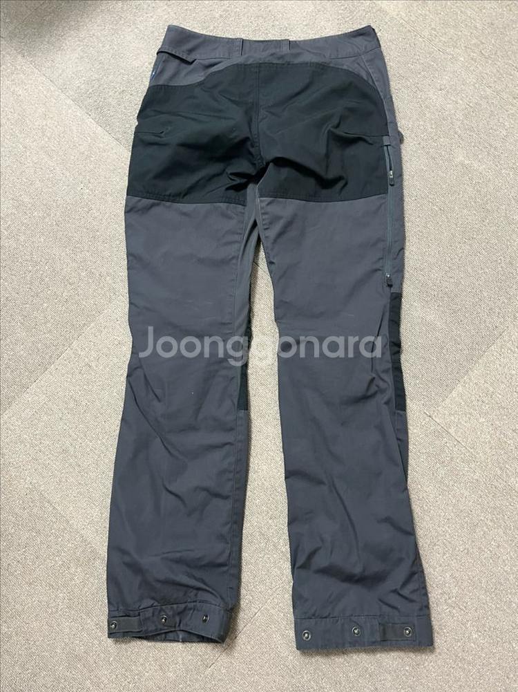 여성용 등산의류 세트 판매 (아비스코 라이트 트레킹 자켓, 비다 벤틸레이트라우저)--5