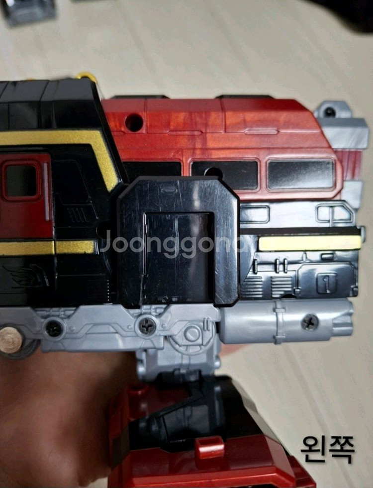 메탈카드봇S 블래스트레인 초판--3