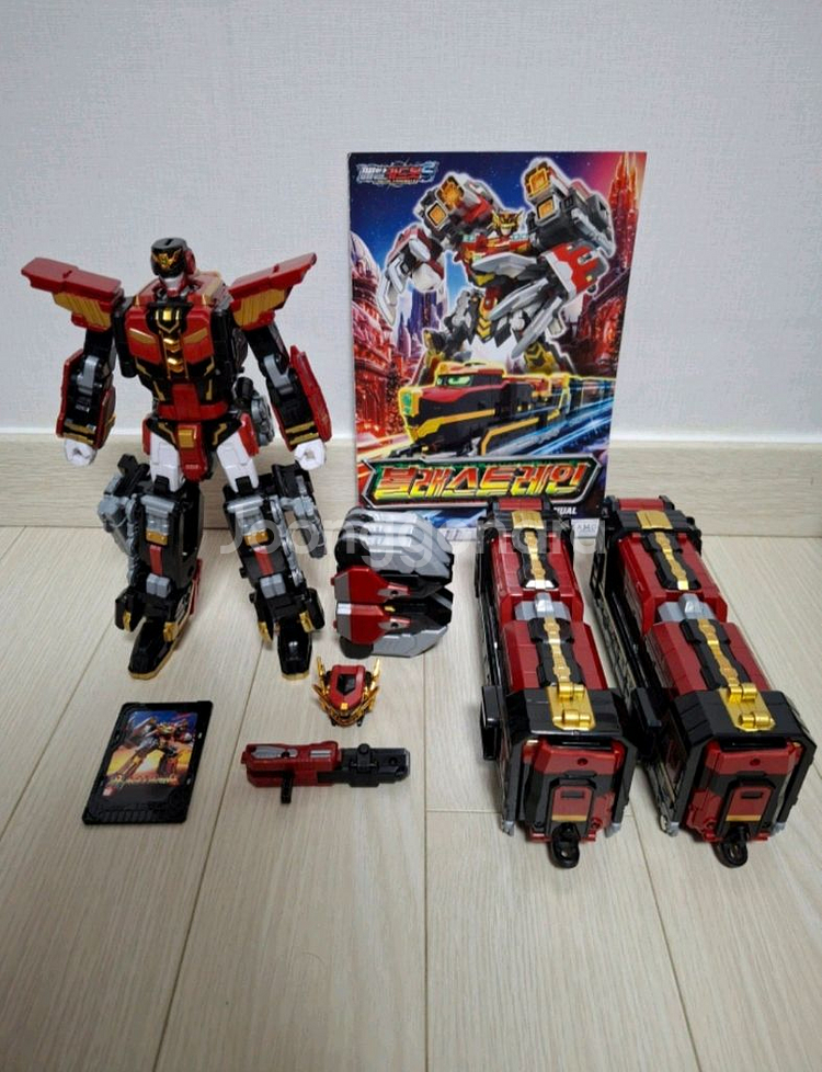 메탈카드봇S 블래스트레인 초판--1