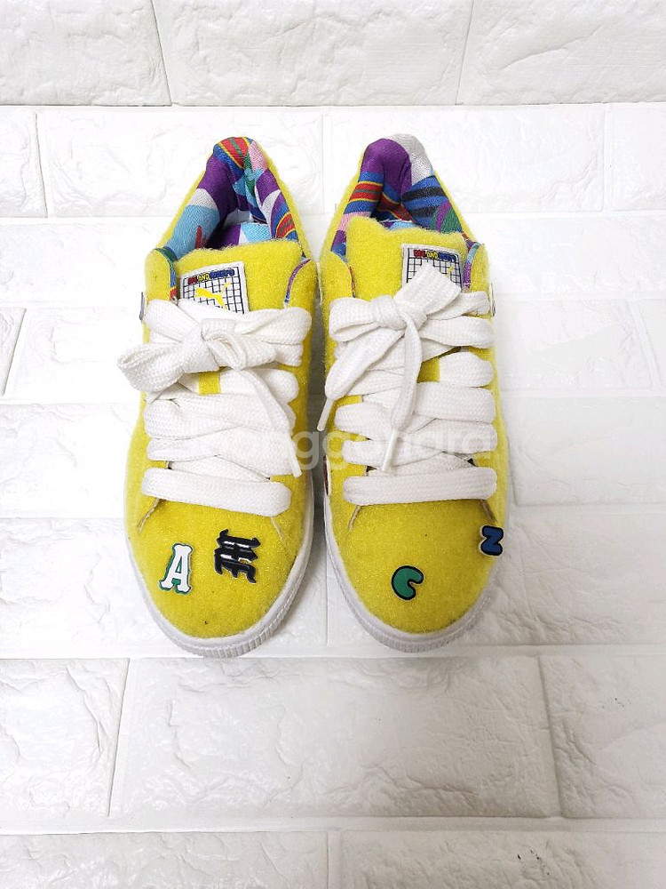 푸마&디앤리키 콜라보 스니커즈 255사이즈--0