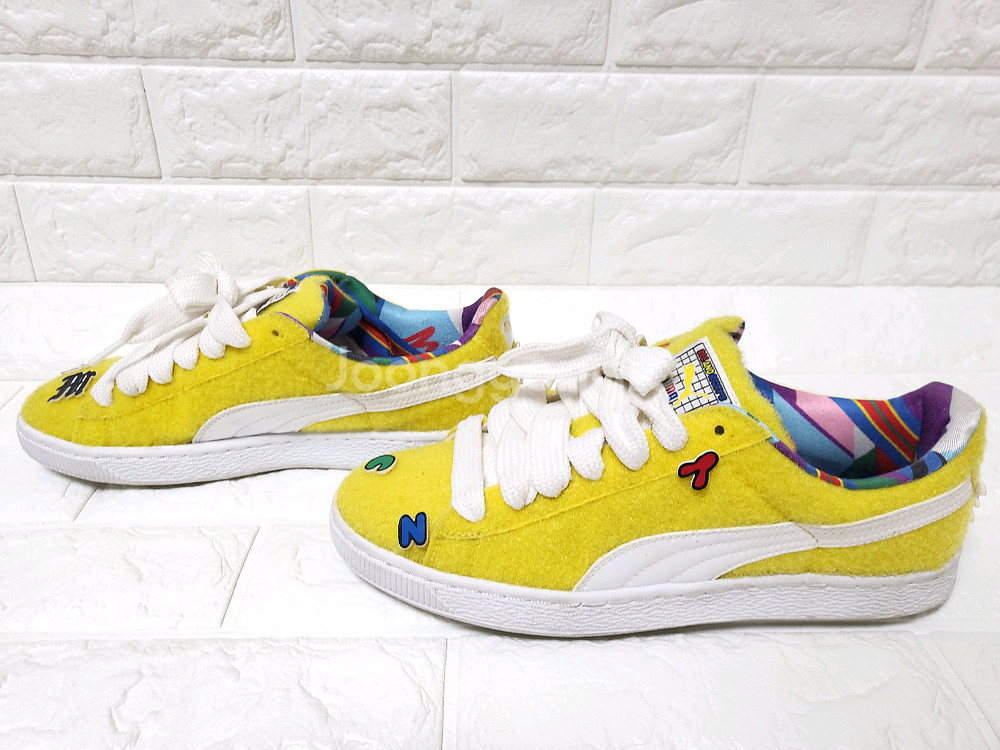 푸마&디앤리키 콜라보 스니커즈 255사이즈--1