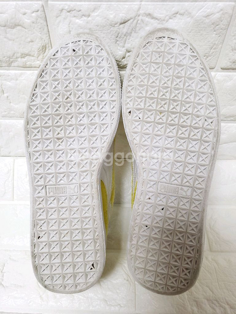 푸마&디앤리키 콜라보 스니커즈 255사이즈--4