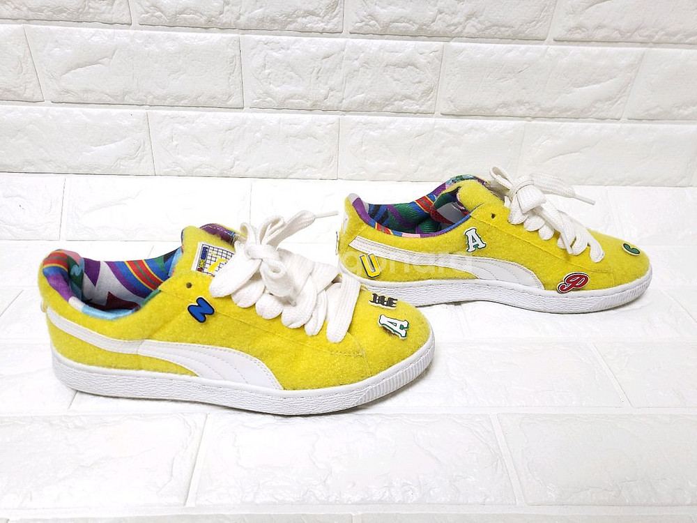 푸마&디앤리키 콜라보 스니커즈 255사이즈--2