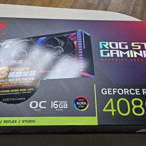 ROG STRIX RTX 4080 OC 그래픽카드