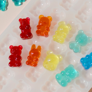 45마리 동물 젤리 레진몰드 판매 (몰드 사진 포함)