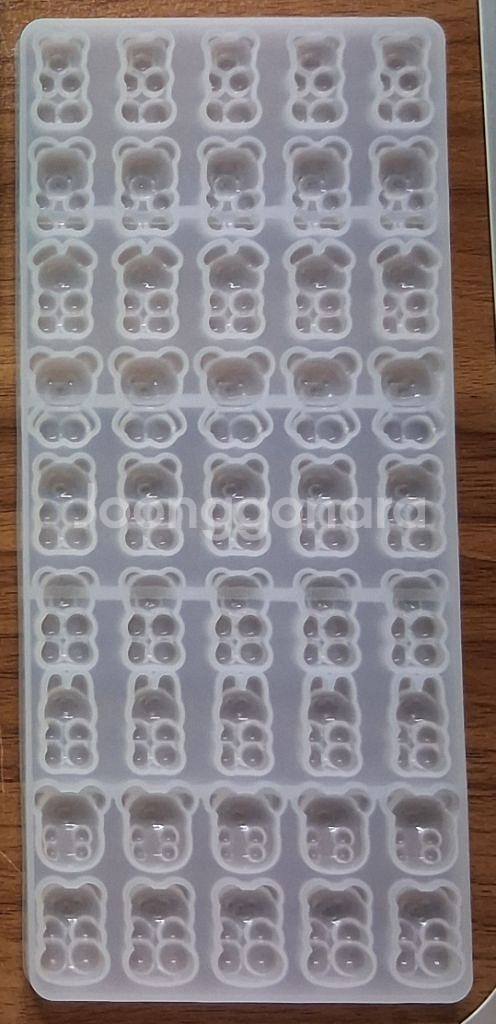 45마리 동물 젤리 레진몰드 판매 (몰드 사진 포함)--1