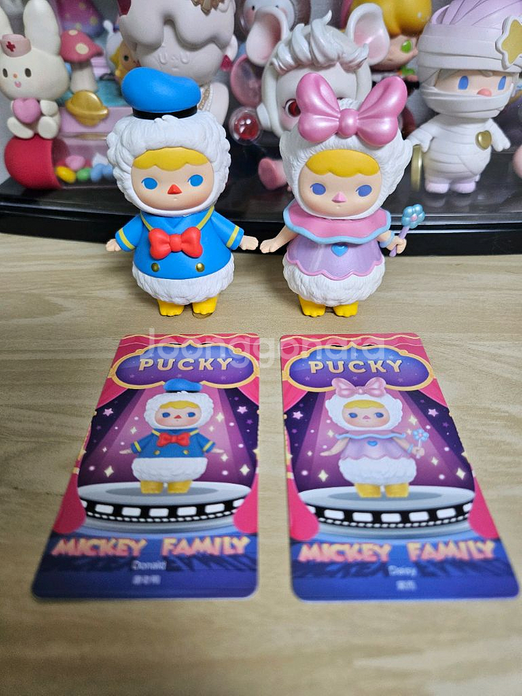 팝마트 푸키 디즈니 도날들 미니--0