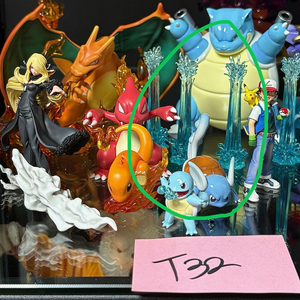 포켓몬 레진 VP 거북왕 판매