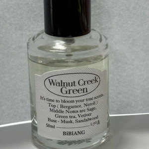 비비앙 오드퍼퓸 월넛크릭그린