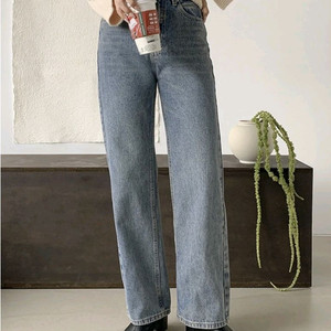 고고싱 루즈 오버 데님 팬츠 중청 XS / 니썸 베이델리 슬로우앤드 데일리쥬 블랙업 에드모어 매니크 어텀 바온