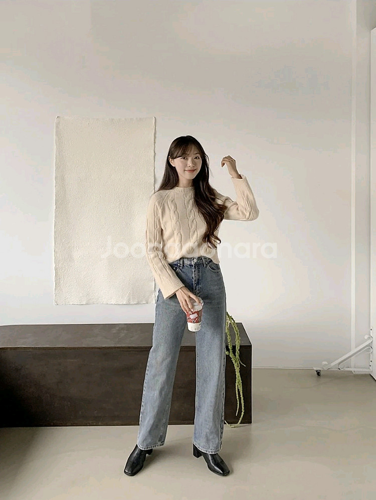 고고싱 루즈 오버 데님 팬츠 중청 XS / 니썸 베이델리 슬로우앤드 데일리쥬 블랙업 에드모어 매니크 어텀 바온--3