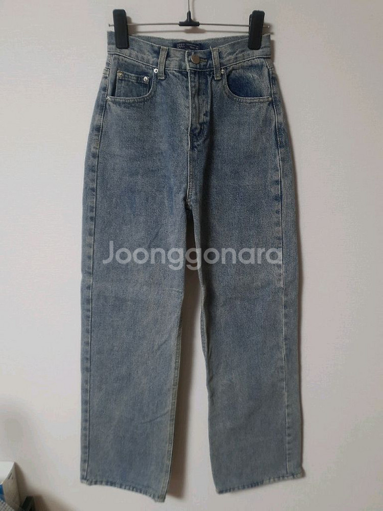 고고싱 루즈 오버 데님 팬츠 중청 XS / 니썸 베이델리 슬로우앤드 데일리쥬 블랙업 에드모어 매니크 어텀 바온--9