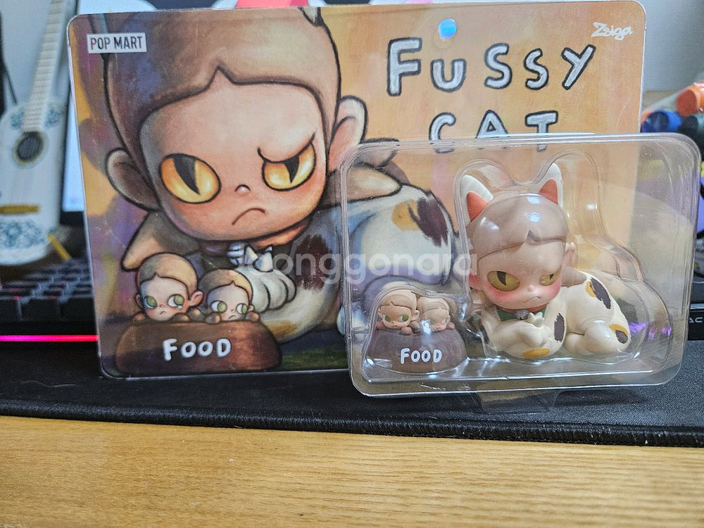팝마트 지거 고양이 블리스터--1