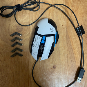 로지텍 G502 Hero kda에디션 마우스