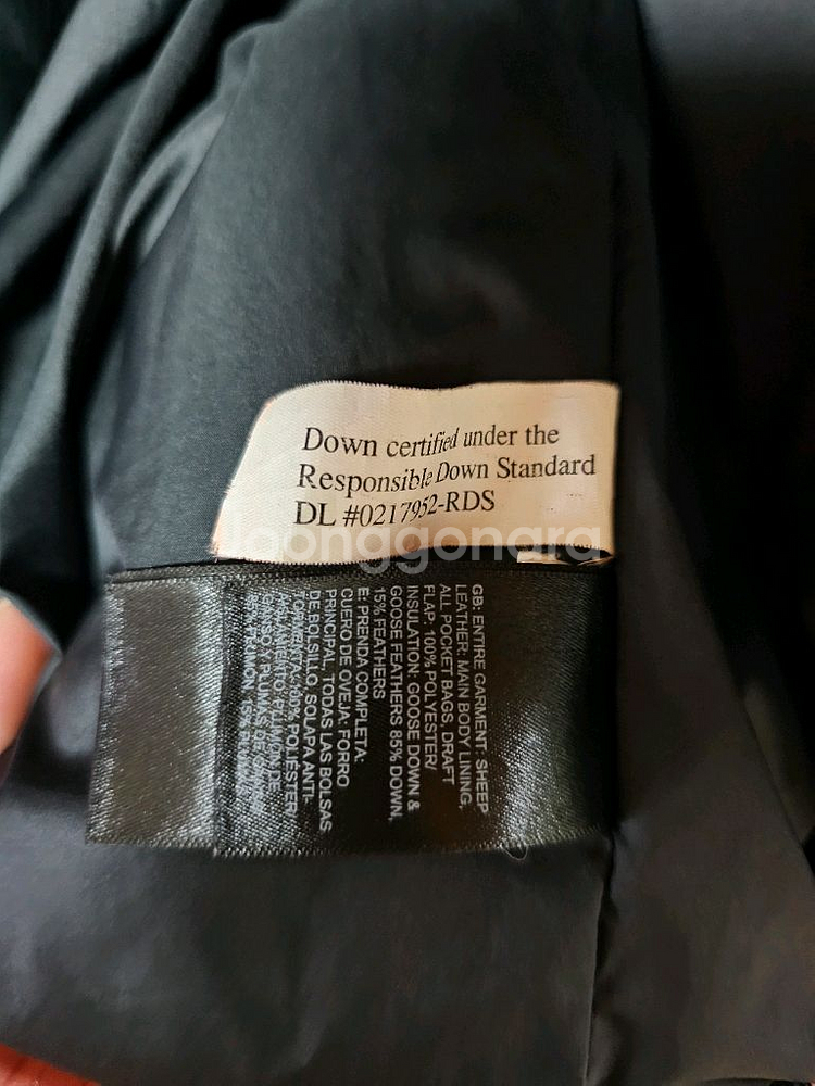 슈프림 노스페이스 눕시 레더--5