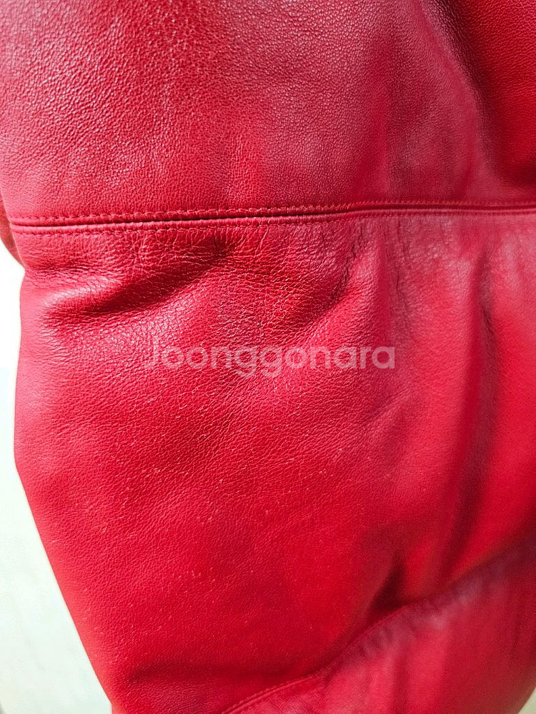 슈프림 노스페이스 눕시 레더--6