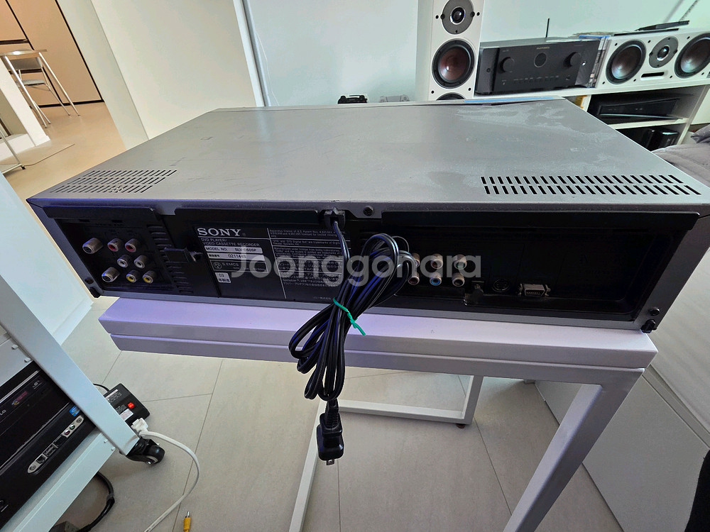 Sony DVD/VHS 콤보 플레이어 SLV-D500P--3