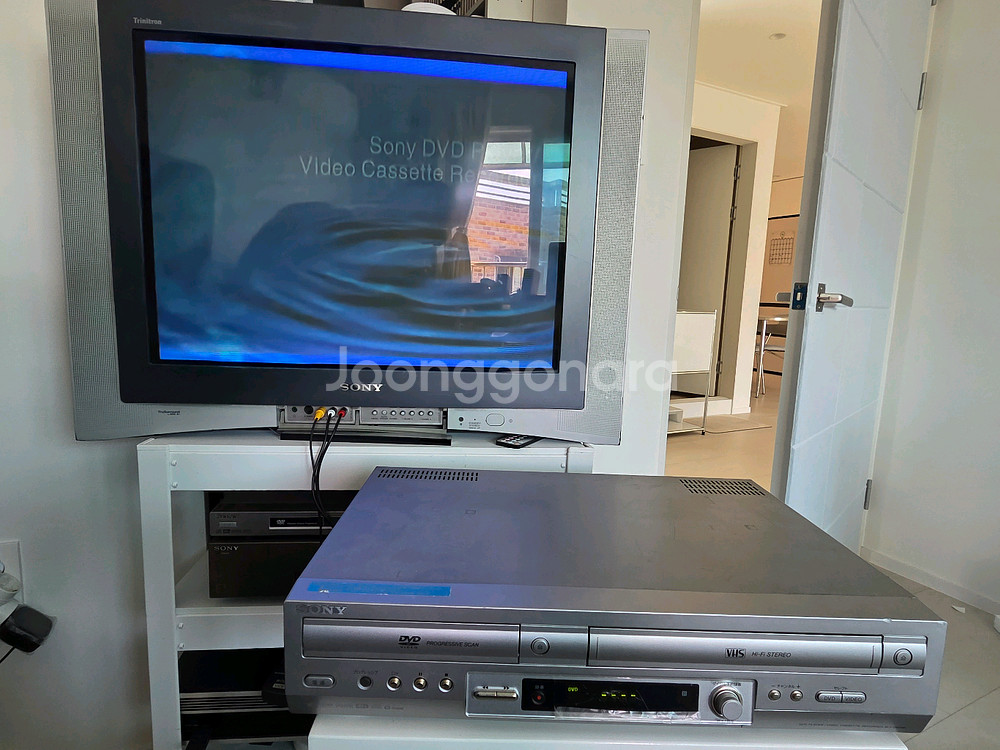 Sony DVD/VHS 콤보 플레이어 SLV-D500P--1