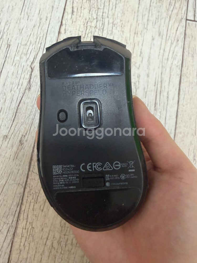 데스에더 V3 하이퍼 스피드 마우스--2
