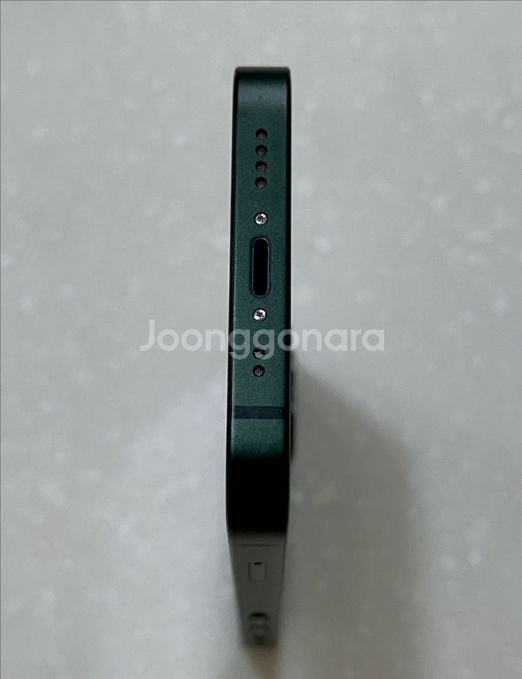 아이폰 13미니 256GB 그린 팝니다--2