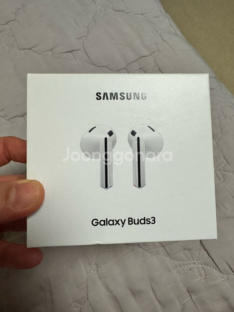 (미개봉)삼성 갤럭시 버즈3--0