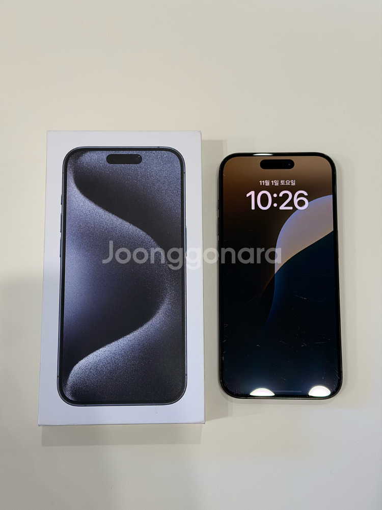 아이폰 15 프로 256기가 팝니다--0