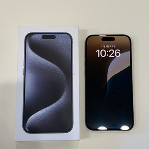 아이폰 15 프로 256기가 팝니다