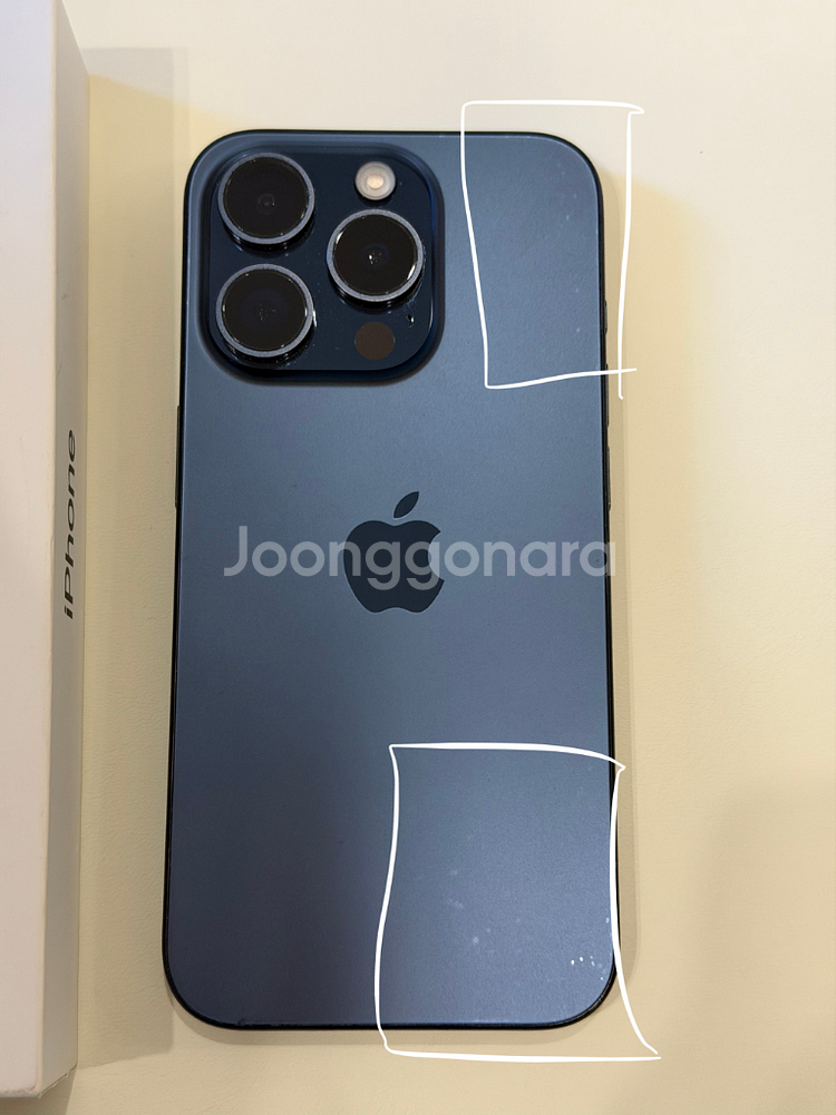 아이폰 15 프로 256기가 팝니다--3