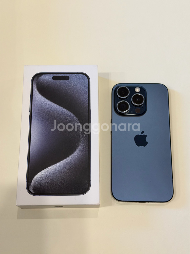 아이폰 15 프로 256기가 팝니다--1