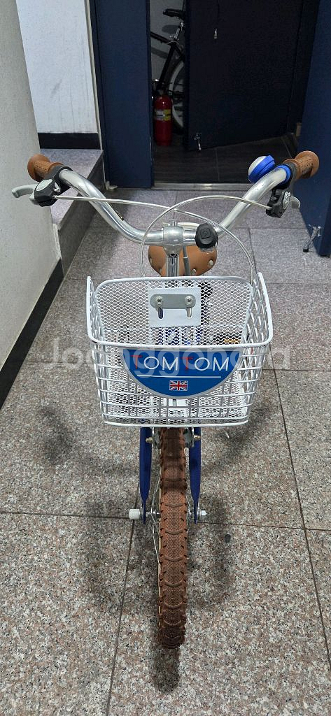 삼천리 톰톰 18인치 자전거--0