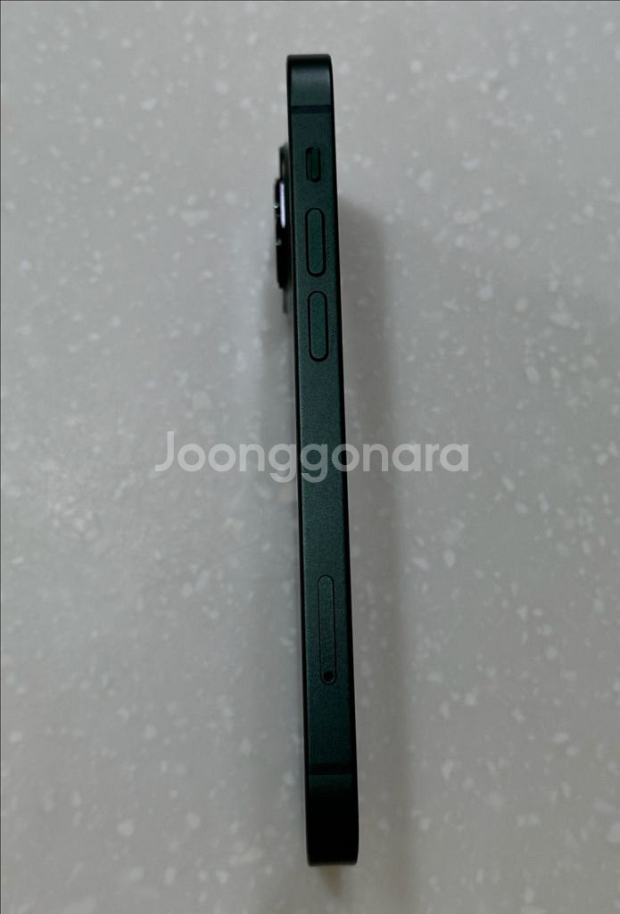 아이폰 13미니 256GB 그린 팝니다--4