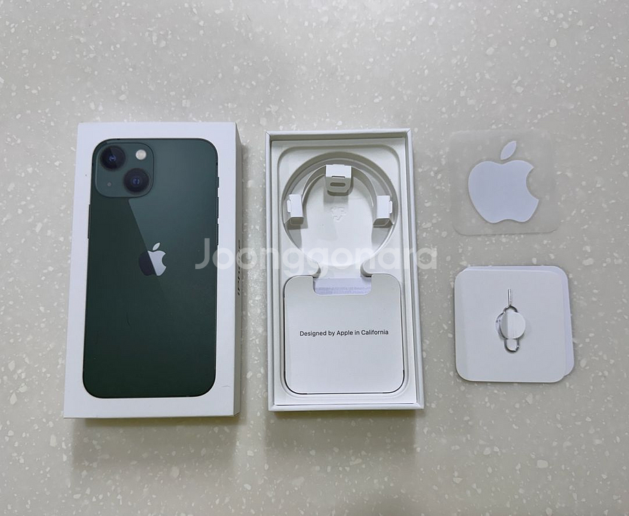 아이폰 13미니 256GB 그린 팝니다--6