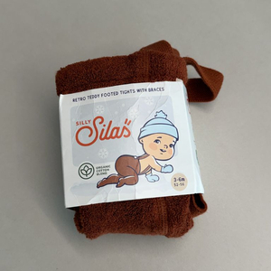 실리실라스 유발 테디 시나몬 3-6m(52-56)새상품