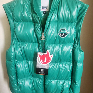 왁 구스 패딩 베스트